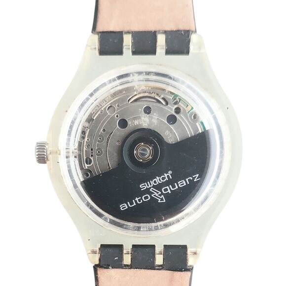 Swatch Watch OSCILLATRON STK400 1998 Rare Swiss Made Autoquartz Movement - Picture 5 of 6